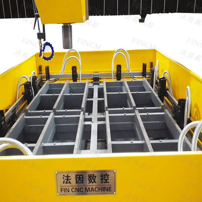 PLD2016N(2000 мм * 1600 мм) стальная конструкция FINCM сверлильный станок Вертикальная Точность ЧПУ
