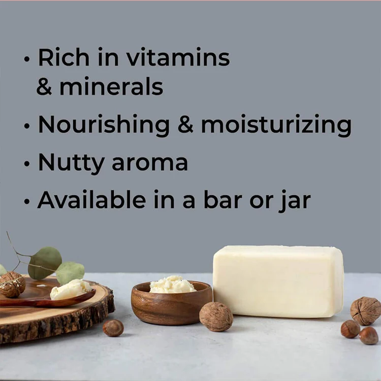 ETRUN ALISA OEM Natural Organic Unrefined Raw African Bulk Shea Butter Lotion Cream Private Label