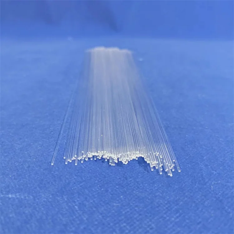 Кварцевые палочки индивидуального размера, термостойкий, прозрачный Диаметр, боросиликатный кремниевый кварцевый стержень