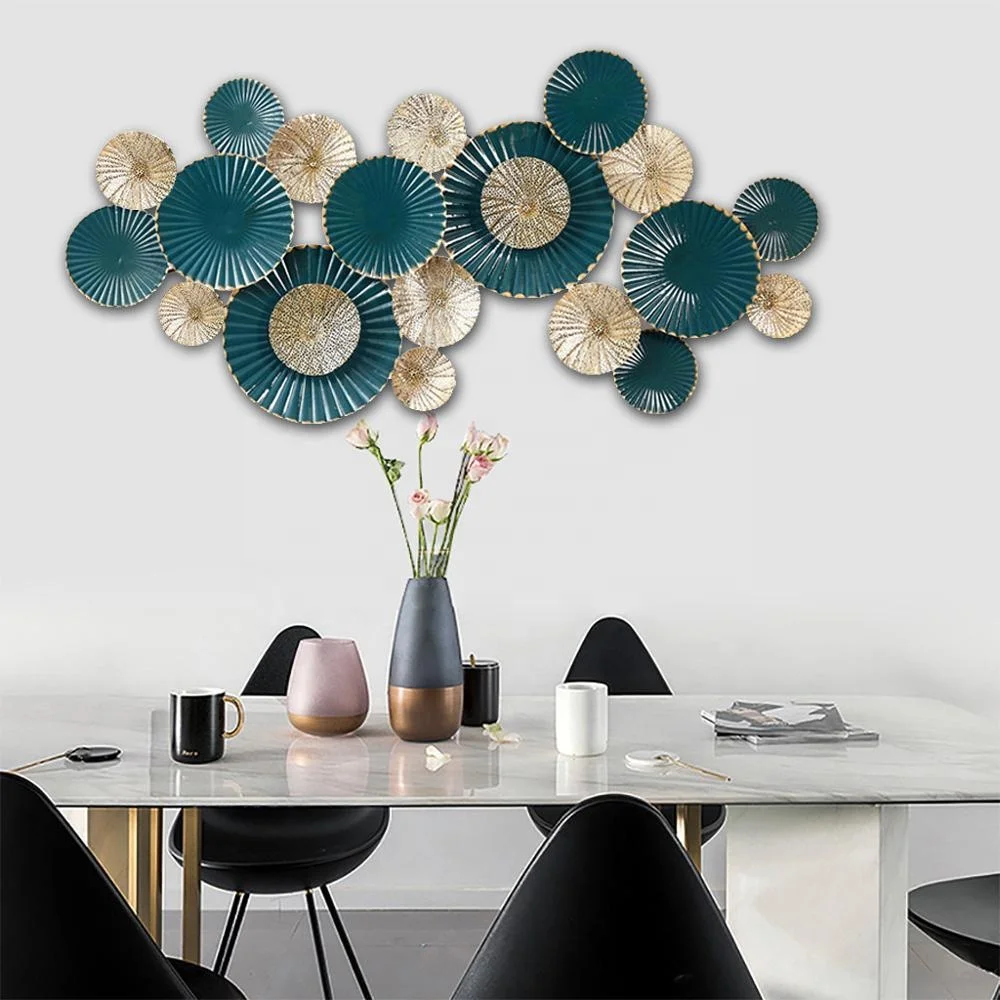 Living room iron pendant wall decoration modern sofa wall decoration