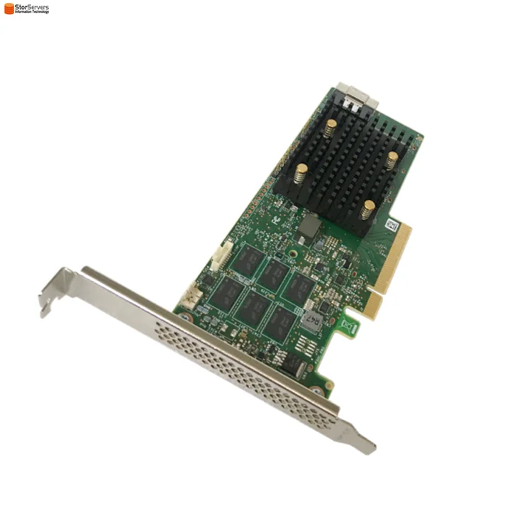Новый брендовый контроллер LSI 12 Гб/с 4 Гб PCIe sas карта SFF8654 raid card 05-50077-01 95608i