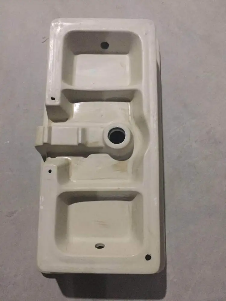 UR2511T Sanitary Ware Undermount Bathroom Hand Washing Sink Under Counter Installation Ceramic Washbasin