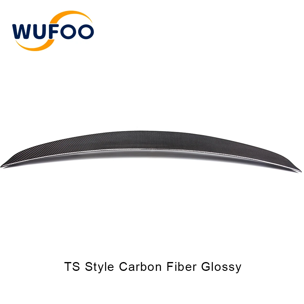 Carbon Spoiler For Tesla Model 3 Multiple Styles Trunk Car Rear Wings Spoiler
