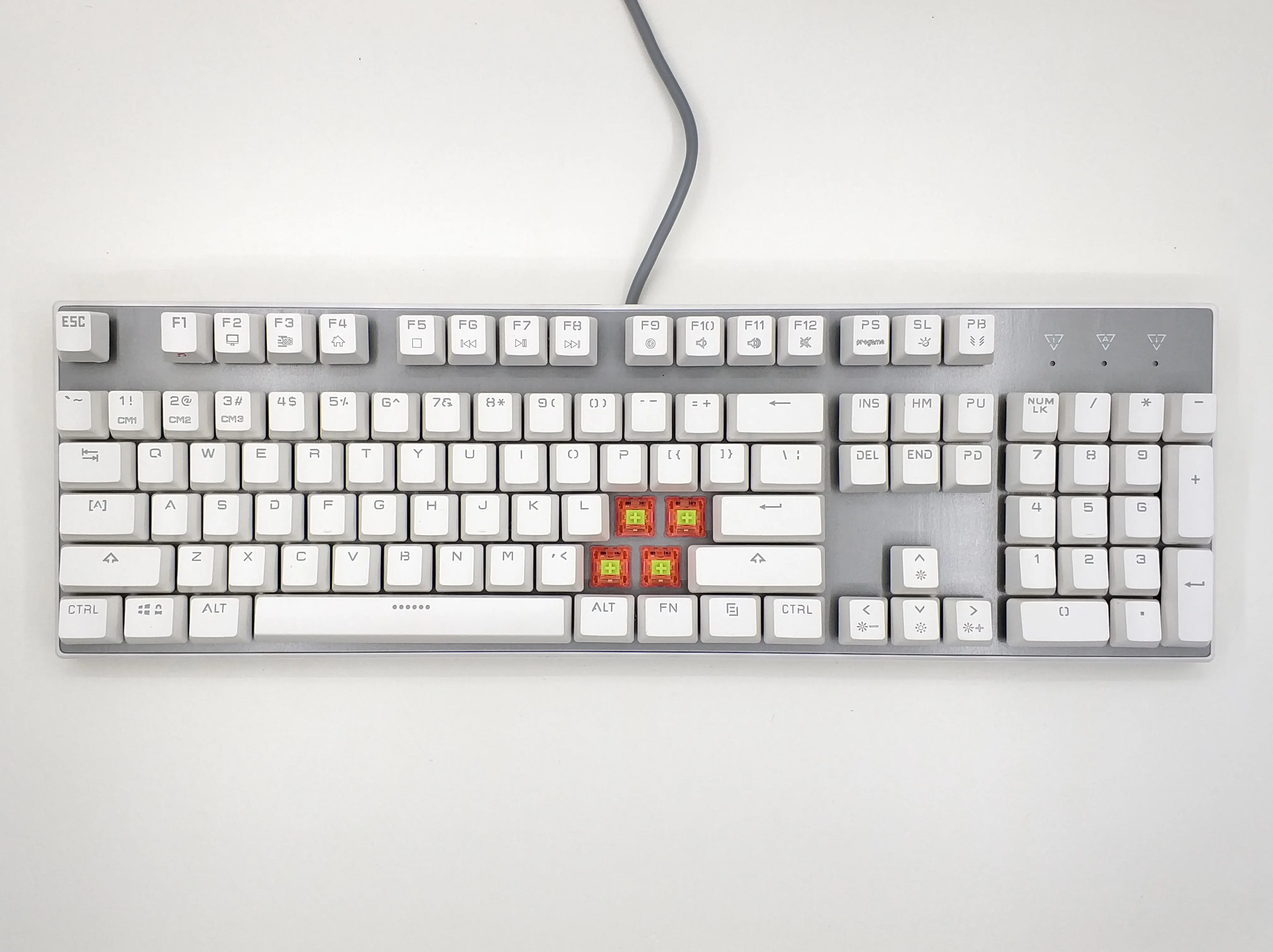  Высококачественная механическая клавиатура pom панда переключатели DIY игровая переключатель