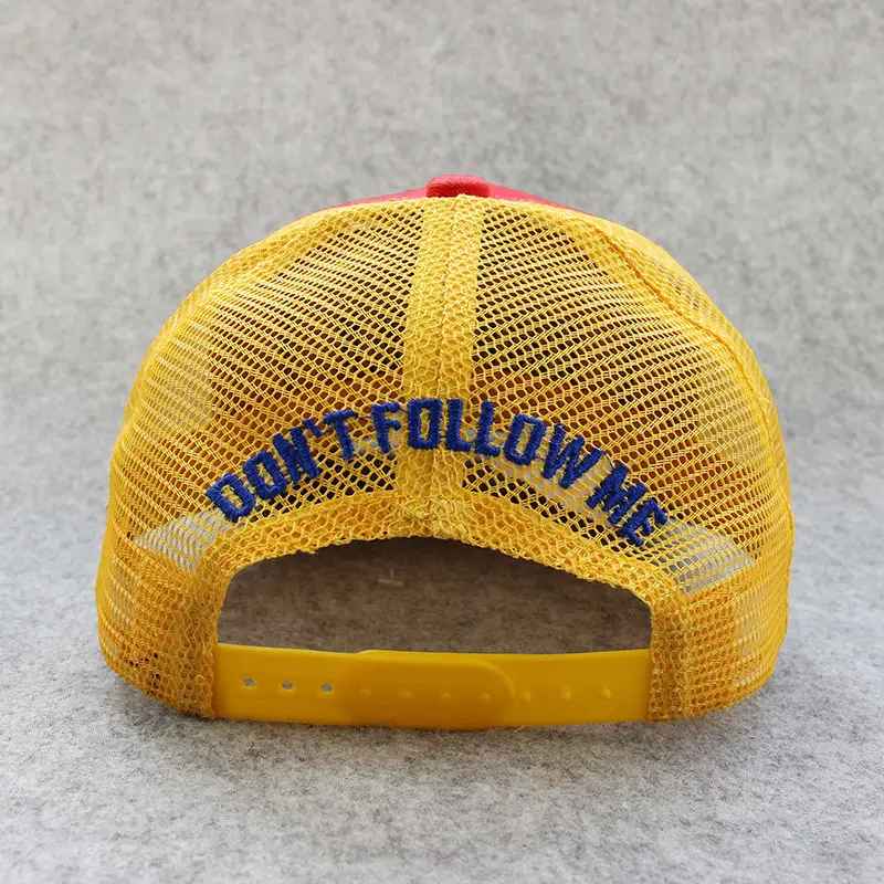 Promotional printing mesh sports trucker caps black unisex plain blank 6 panel 3d embroideryfoam trucker hat