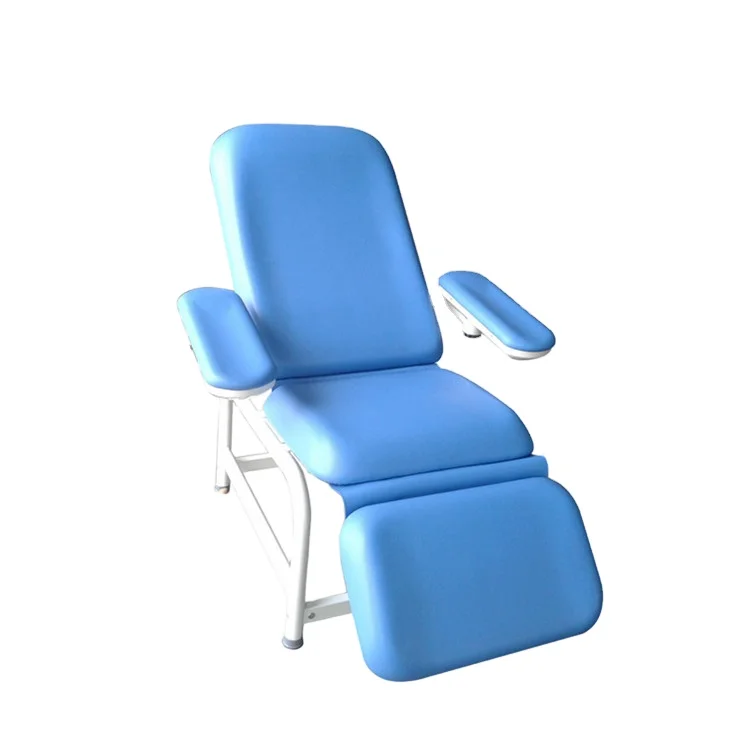 BT-DN007 Cheap manual adjustable blood collection chair medical phlebotomy chair blood donor chair price