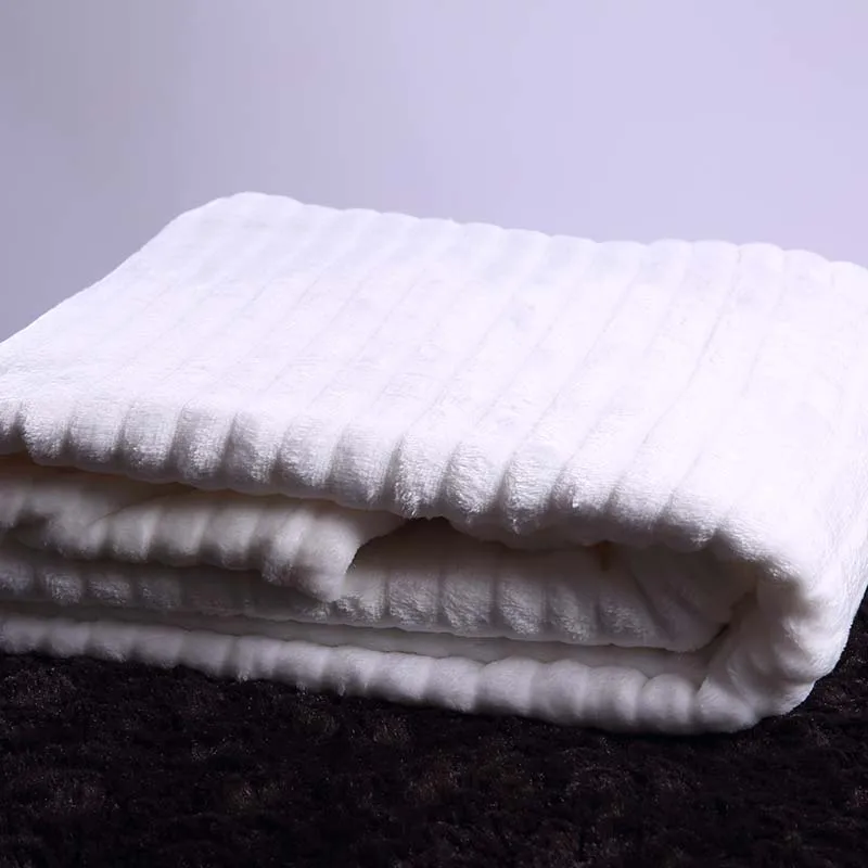 High quality  luxury blanket cashmere brushed coral fleece blanket sherpa Blankets