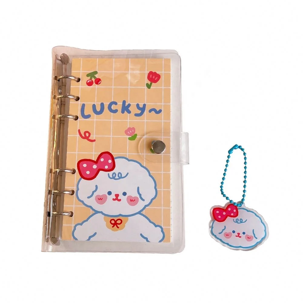 Yicheng Cute Journal Loose-Leaf Notebook Gift Set