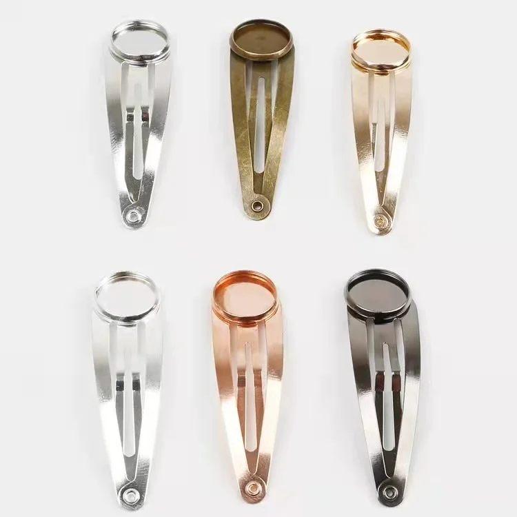 Factory direct sales Diy accessories droplets by bb clip to socketable hemisphere glass tiles etc