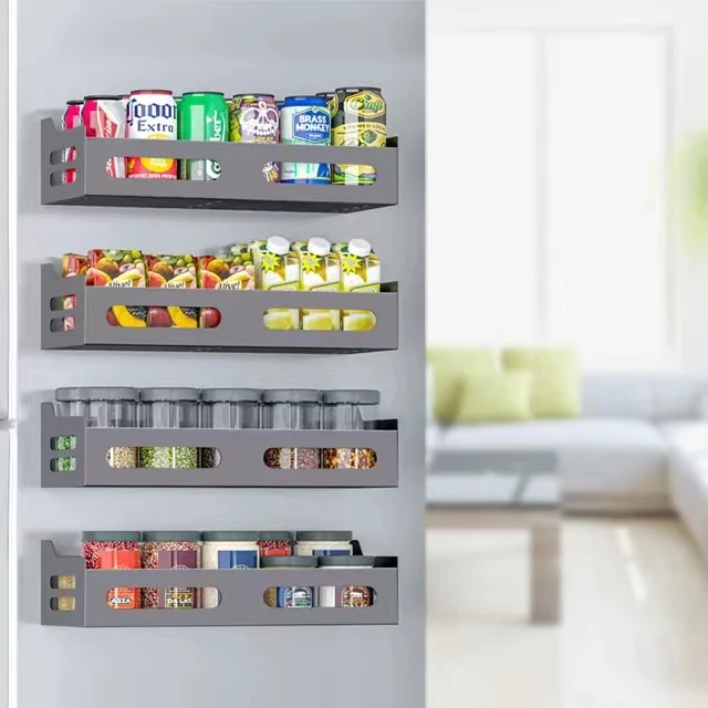 Wholesale Factory Supply Hot Selling Iron Refrigerator Magnet Rack Sets