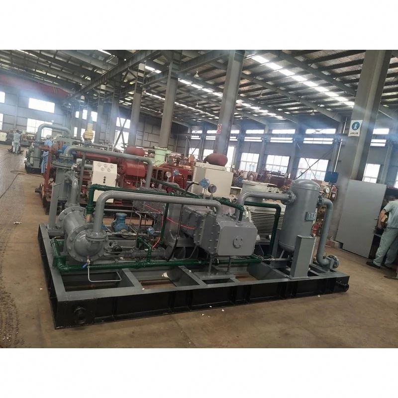 Factory Custom Cheap China Factory Price Liquefied Petroleum Gas Biogas Booster Compressor