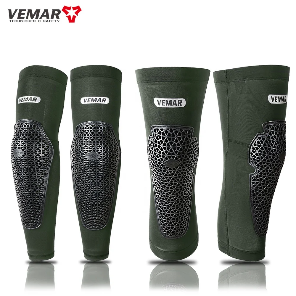 Summer Motorcycle Protective Knee Pads Elbow Pads Guards Motocross Brace Elbow Motorcycle Racing ATV Knee Pads Elbow Protection