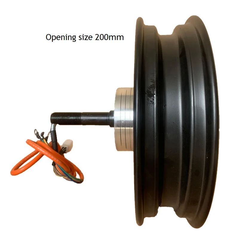 Electric motorcycle motor 10-inch single shaft 60V 72V 1000W electric tricycle bldc motor