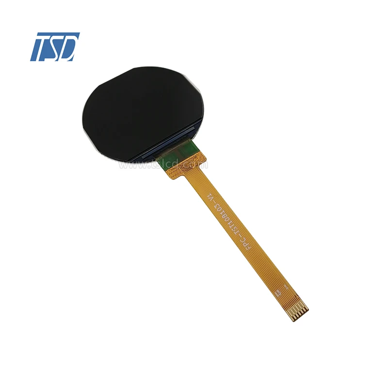 1.08 inch tft lcd Small round lcd screen 240x210  ST7789V spi interface display long FPC