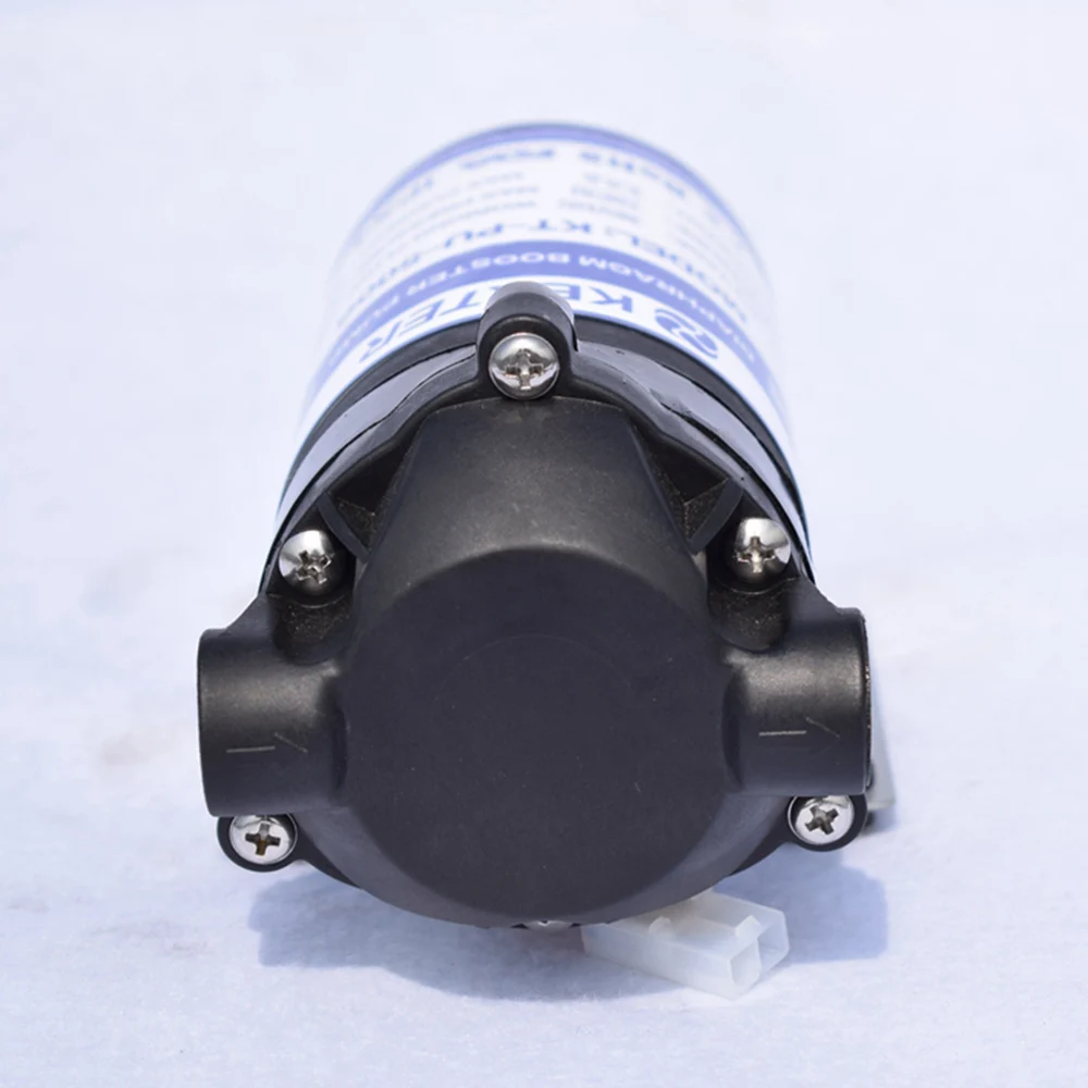 Hikins 600GPD Screwed Diaphragm Booster Pump for Water Purifier