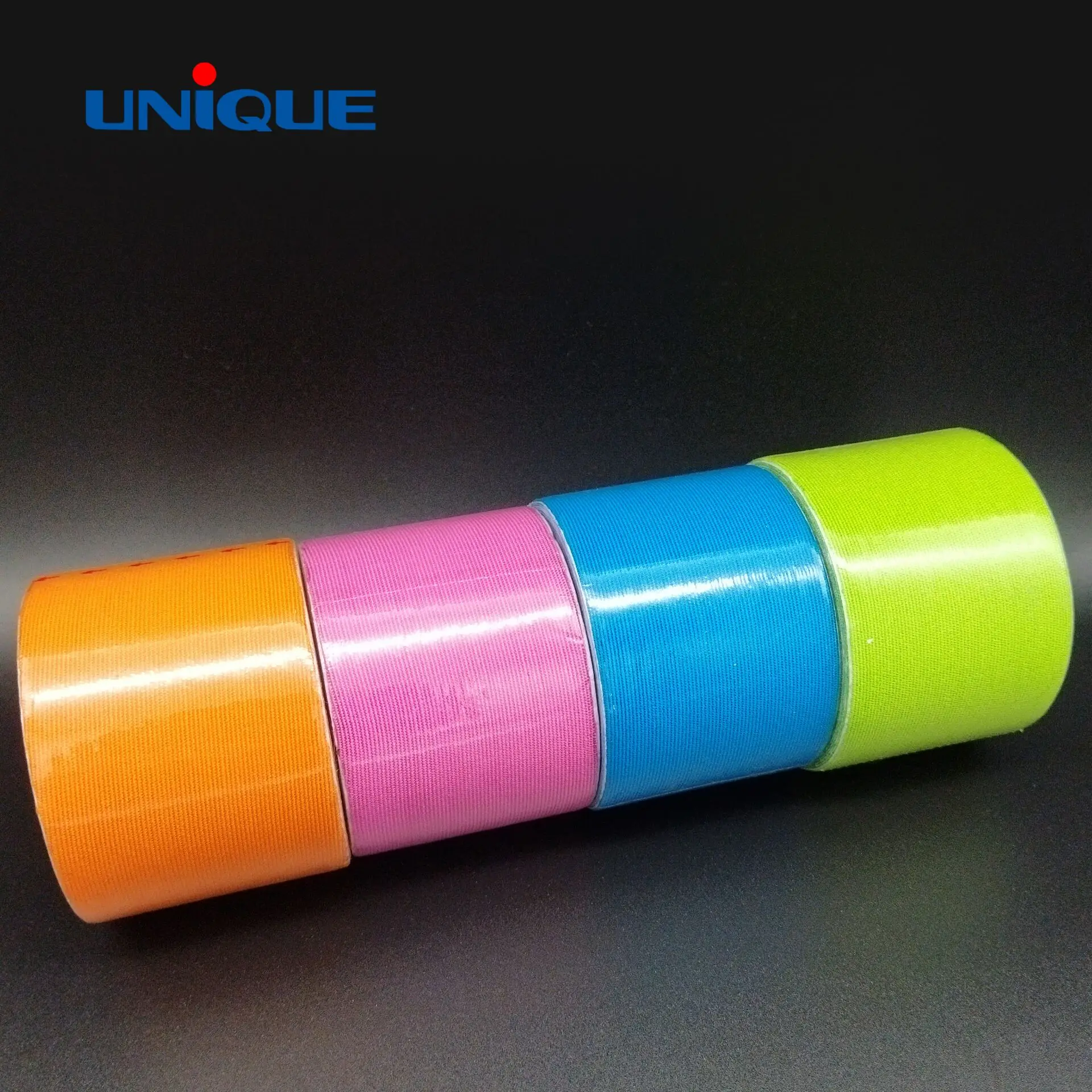 Wholesale Medical Grade waterproof Cotton die cut Elastic Adhesive sport Kinesiology Body Tape for skin