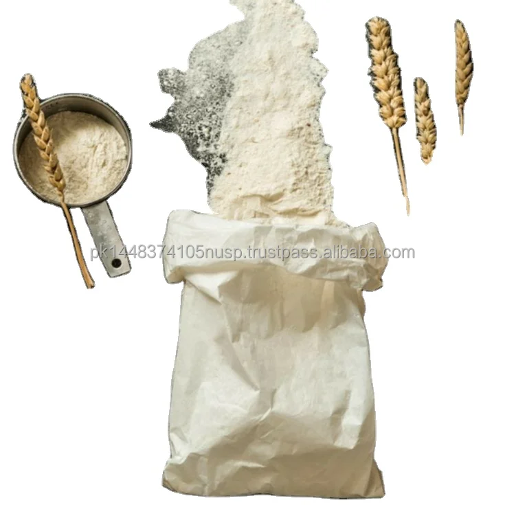 Best Quality 100%  Organic Food Ingredients Sidra Wheat Native Starch, Raw Material, For Daily Use and Premium Quality Starch