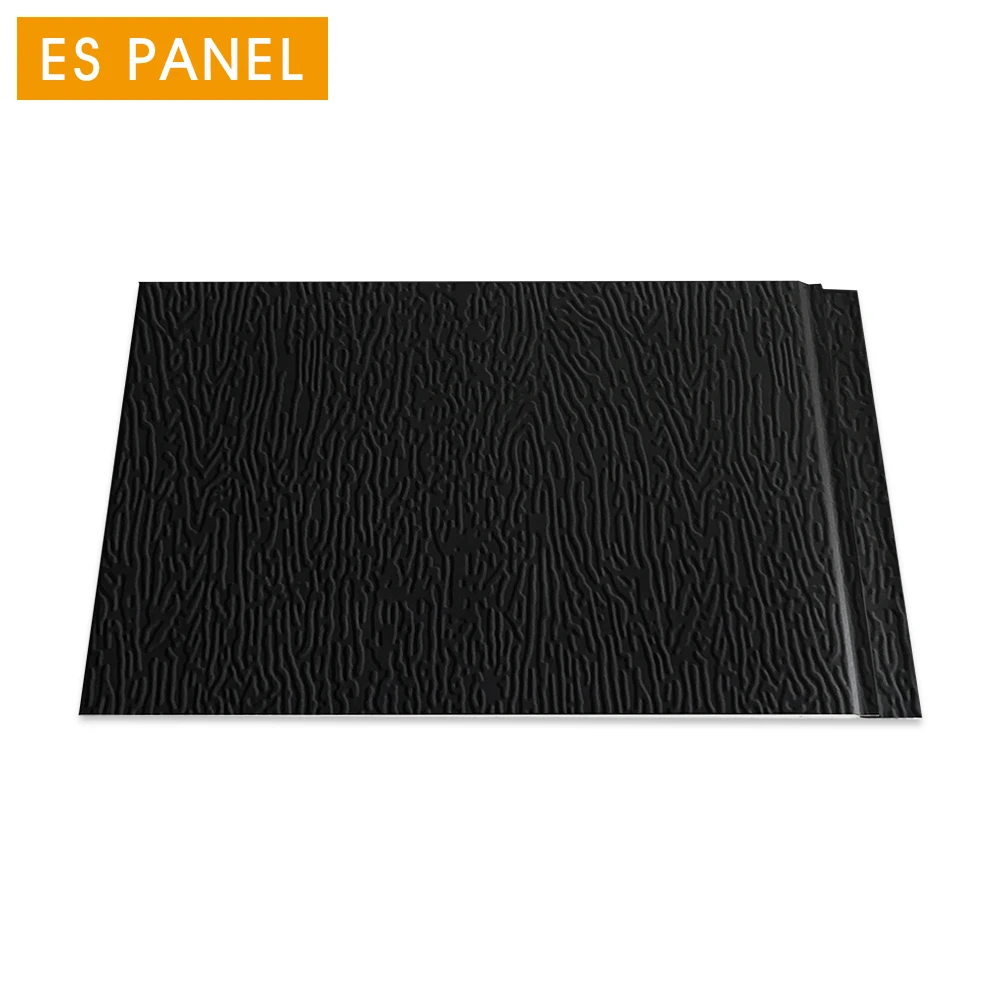 High density construction materials 3d Pu wall facade panels for house and building