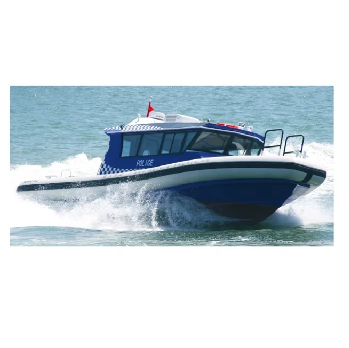 China 11.6m speed Boat for sale aluminium high speed boat frp sale