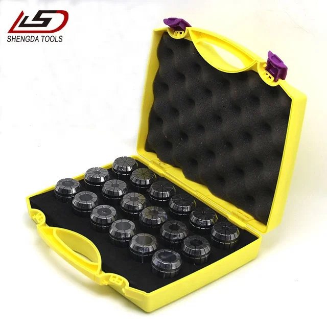 High precision ER11 8mm Collet 13pcs set,ER16,ER25,ER32,ER40 Collet set