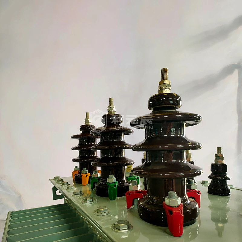 Outdoor cooling Capacity transformation sealed High Frequency 3 Phase Oil Immersed oil Transformers