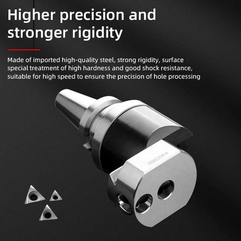 Arestun F1-18 TCMT CCMT square hole boring bar set SK40 anti vibration carbide boring bar tool holder