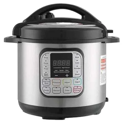 6L Multifunctional Electric Pressure Cookers Slow Cooker Yogurt Maker Fryer Steamer With Timer
