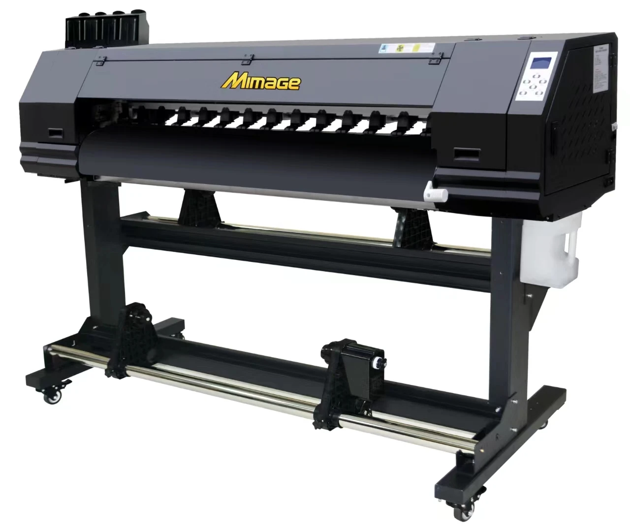 Mimage/Locor 1.6m 1.8m xp600/i1600/i3200 /DX5 banner sticker fabric ceiling 3D wallpaper large format  uv roll to roll printer