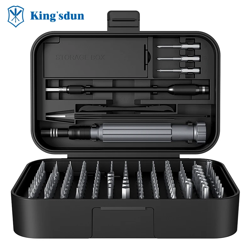 Kingsdun Screwdriver Set High Quality 150 In 1 Mini Precision Screwdriver Tool Set Professional Cell Phone Repairing Tools