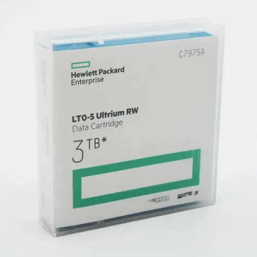 New  HPE Data Cartridge  LTO5 (C7975A )1.5TB-3TB Ultrium 5 HPE