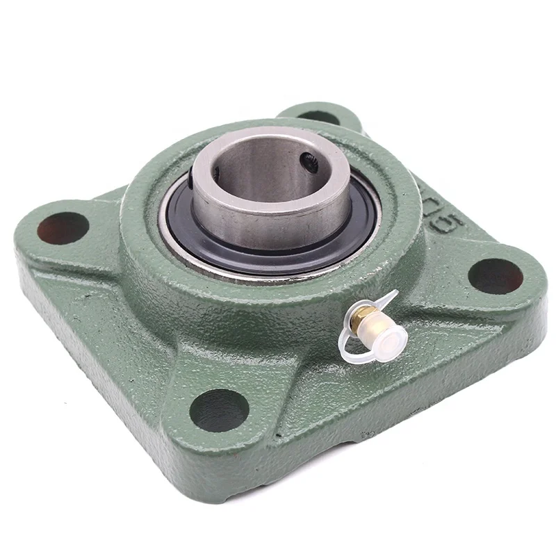 Flange Plummer Block Bearings Pillow Block Bearings UCF208 Square