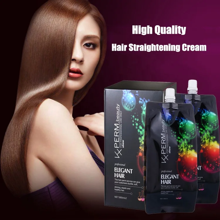 China Cosmetics Factory organic olive oil hair relaxer cream for african hair relaxer brands
