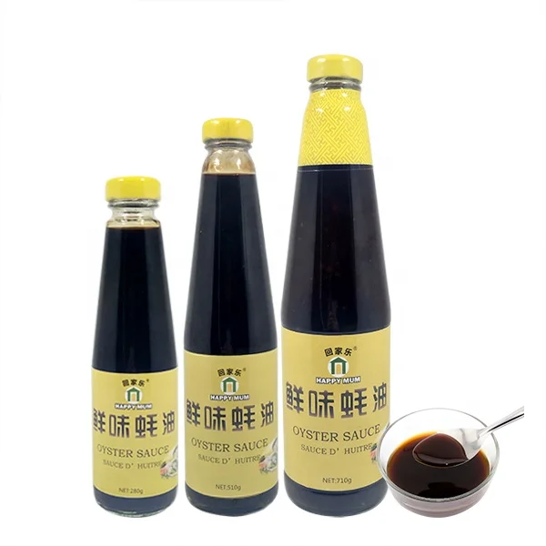 JOLION Wholesale Bulk OEM Brand Premium Seafood Sauce Canned Oyster Sauce