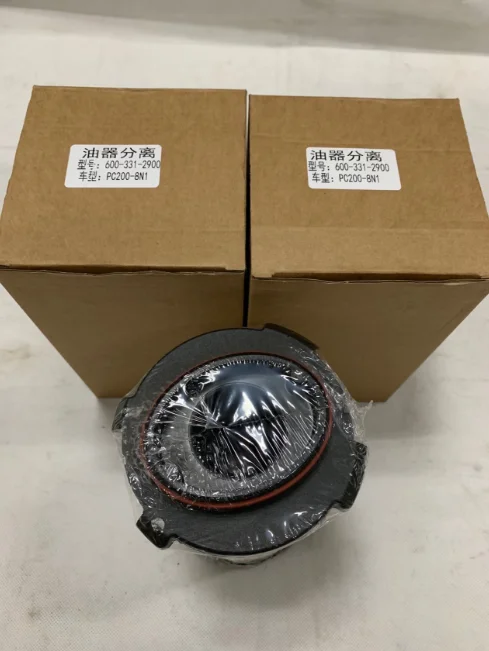 Excavator PC200-10 CCV Air Crankcase Breather Filter SAO6217 SBL88089 CV52053 600-331-2900 6003312900