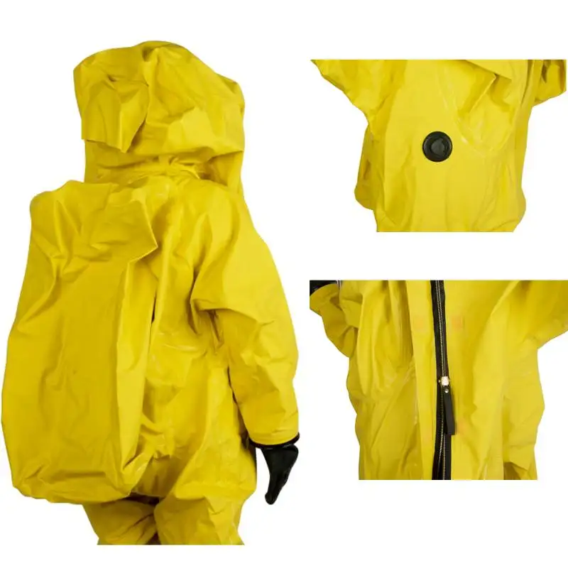 Factory Direct High Quality Chemical Resistant Uniform Chemical Protective Uniform