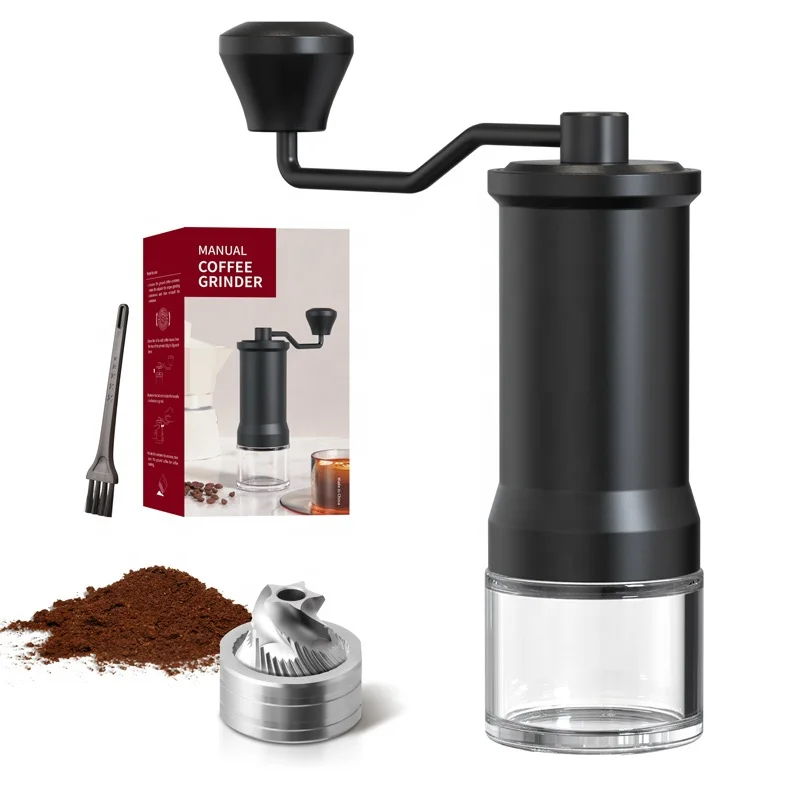 Houseware coffee tools decorative hand operated corn grinder hand crank coffee grinder