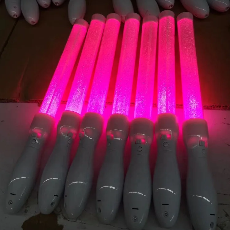 Flashing Concert Light RGB Stick Dance Foam Glow Led Light Stick