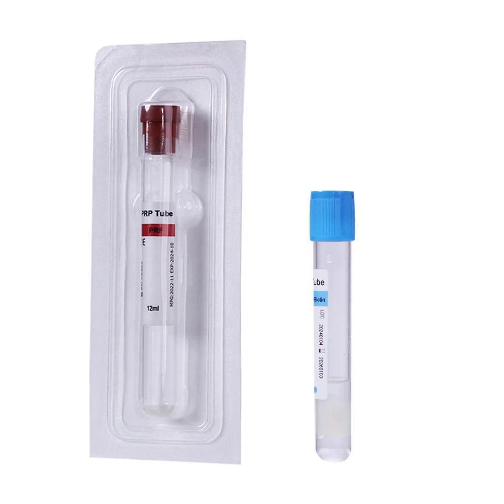 Beauty and skincare center use Vacuum Blood Collection Platelet Rich Plasma prp tube acd gel biotin prp kit prp hair