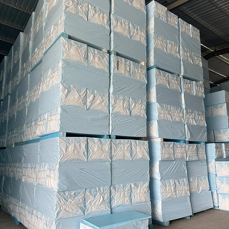 Good Price Durable 50mm 25mm Thick Extruded Polystyrene Insulation XPS Board For Roofing Waterproofing Construction Tunnel