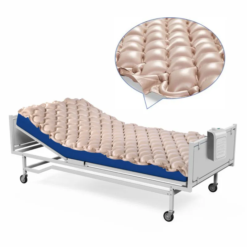 China Air Bed Mattress Inflatable Anti Bedsore Bubble Medical Air Pvc Mattress