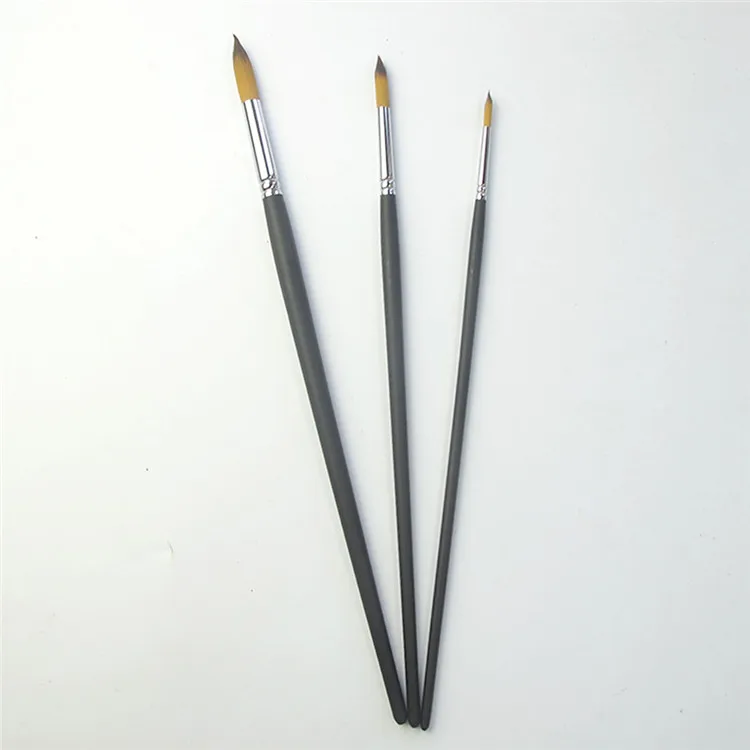 oil art supplier bianyo artist paint brush set  wholesale