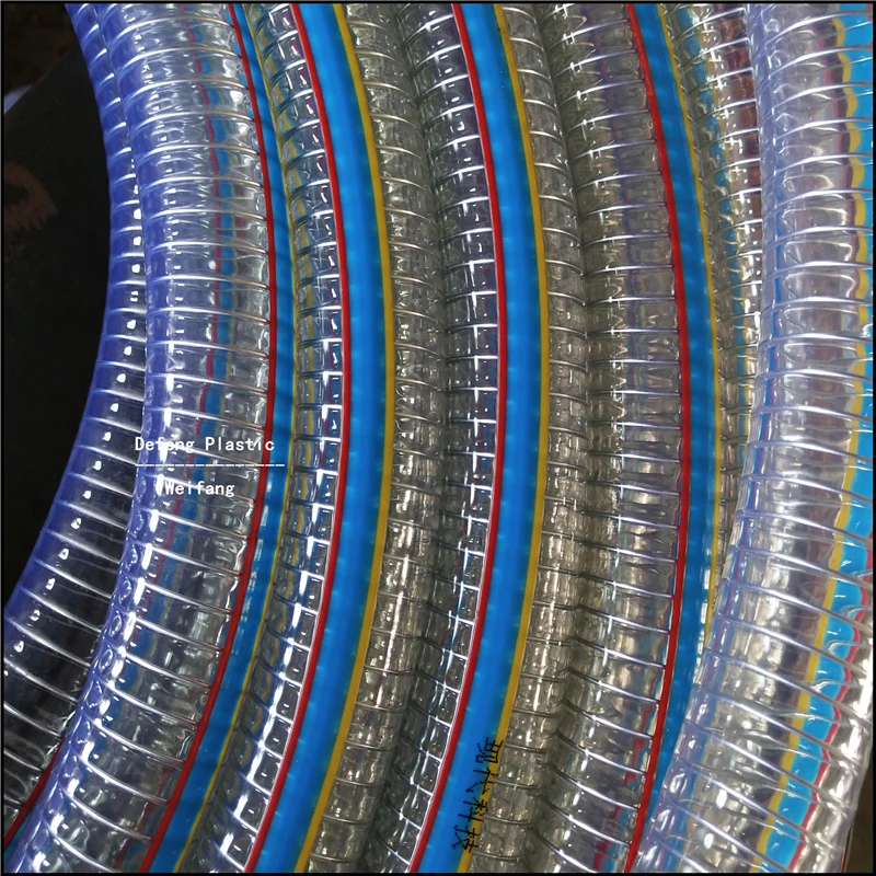 Original factory 80mm pvc pipe 40mm 45mm 38mm suction hose