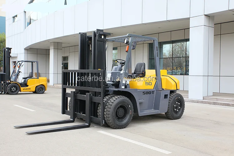 Новый официальный транспортный вилочный погрузчик 5-тонный XCB-DT50 турельный дешевая продажа