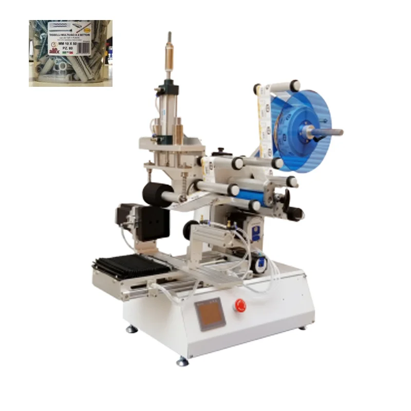 universal use small pet bottle labeling machine oval labeling machines labeler for square bottles multifunction new design 2022