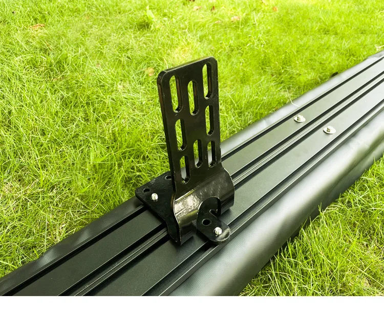 4X4 Retractable 270 Degree Awning Fox Retractable Car Camping Tents Aluminum Car Side Awning With LED Light