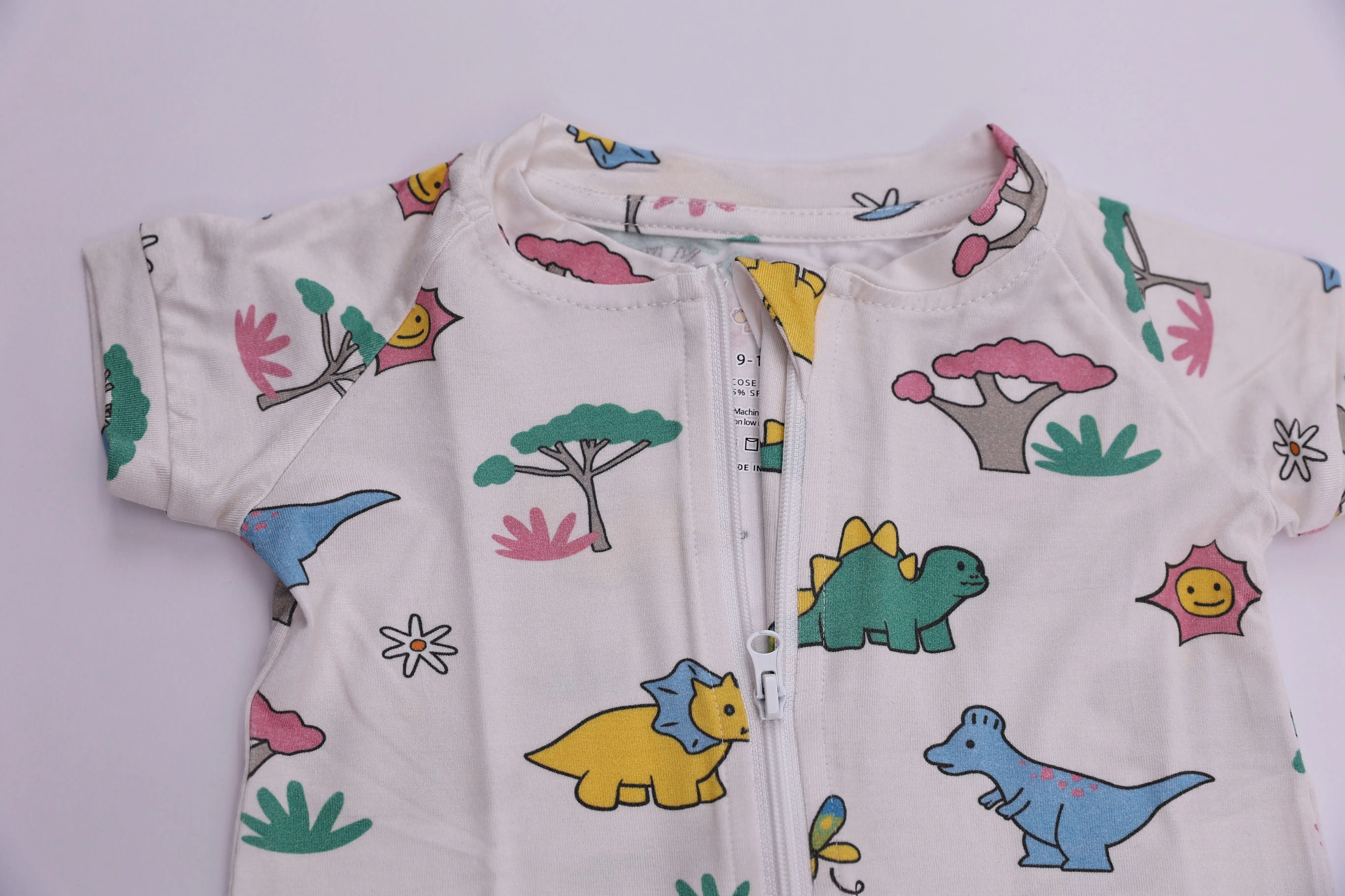 Wholesale Baby Warm Jumpsuit Romper Bamboo Clothes for Baby Outdoor Clothes 6 to 9 Month Winter Short Unisex Solid Knitted /