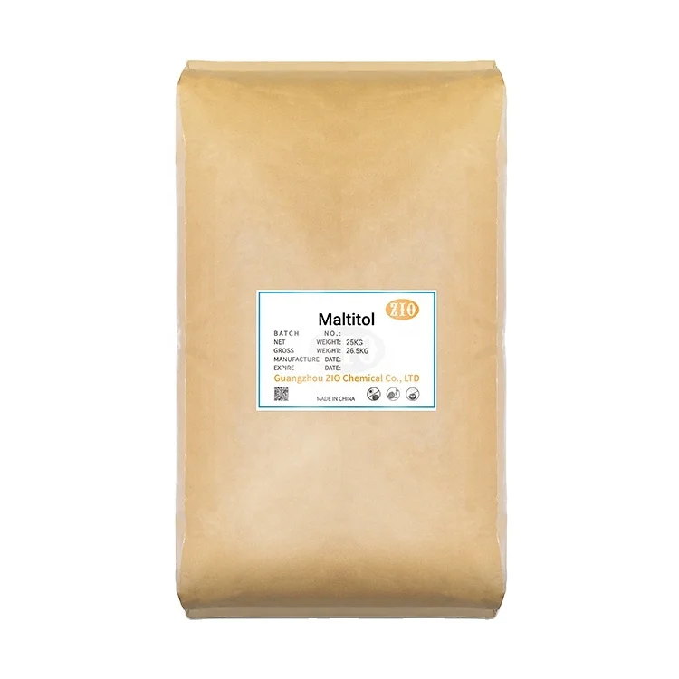 Natural Maltitol 99% Food Ingredients Wholesale Supply Cas585-88-6 Maltitol Powder