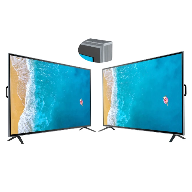 Manufacturer 75 inch ultra hd led television 65 inch HDR 4k thin smart tv 49 inch 55 in oled tv