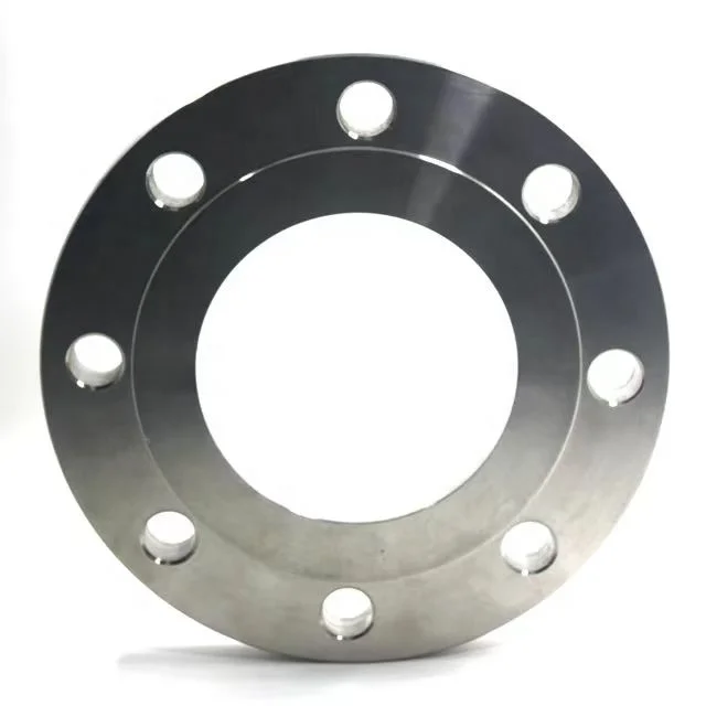 DIN PN16 Stainless Steel 316L Flanges ANSI b16.5 Flat Flanges