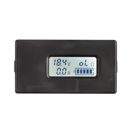 PEACEFAIR 2.8-30V 0-10A Digital LCD Lithium Battery Meter 18650 18350 26650 Voltage Current Electric Quantity Voltmeter PZEM-005